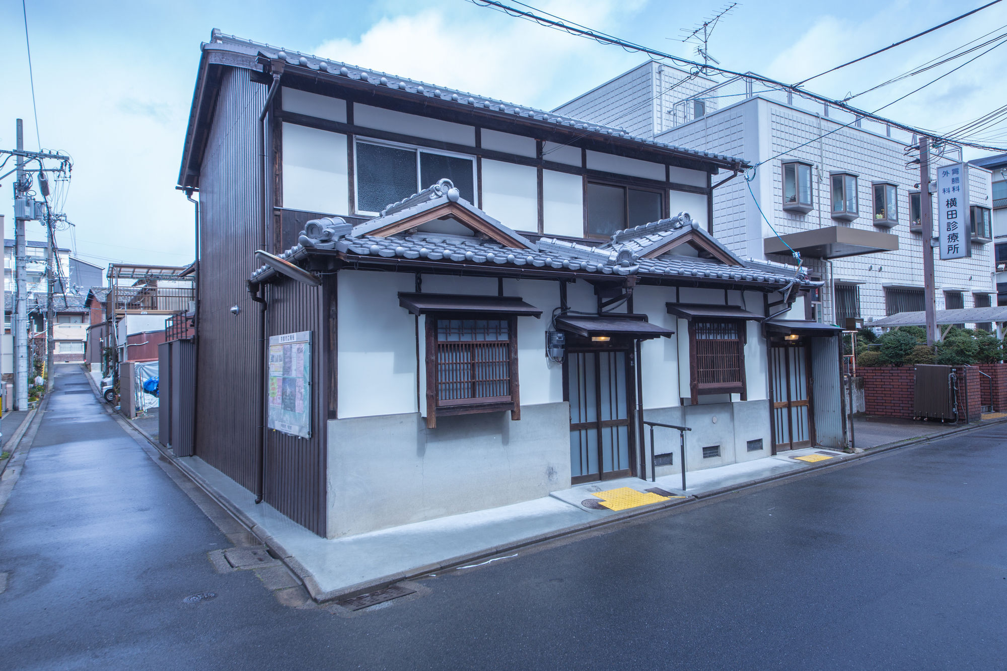 Entrance Life Enmachi By Japaning Villa Kyoto Bagian luar foto