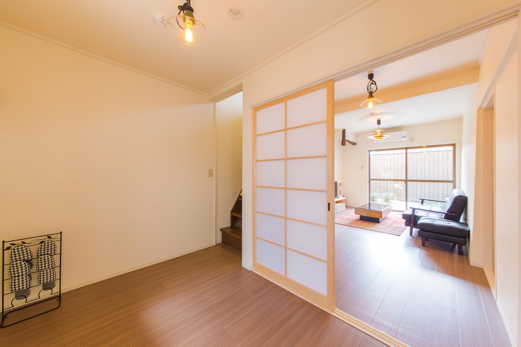 Entrance Life Enmachi By Japaning Villa Kyoto Bagian luar foto